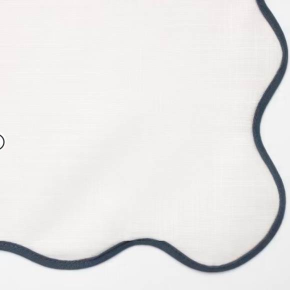 Scallop Table Runner - Threshold™ designed with Studio McGee new 🆕 - Picture 3 of 6